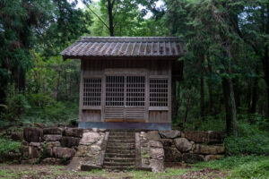 松野　八幡神社　瑞浪市日吉町松野